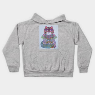 Angel cat Kids Hoodie